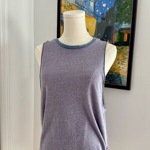 Free People Movement Good Karma Muscle Tank — Purple Haze (Size XS)